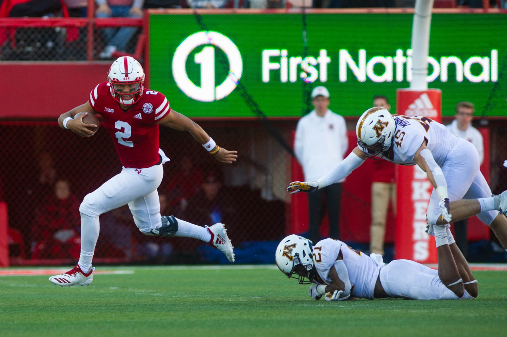 NU football vs. Minnesota, 10/20/18